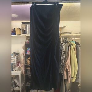 No Boundaries Size XL Long Pencil Skirt With Slit